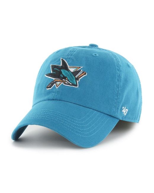 '47 Brand 47 Brand San Jose Sharks Classic Franchise Flex Hat