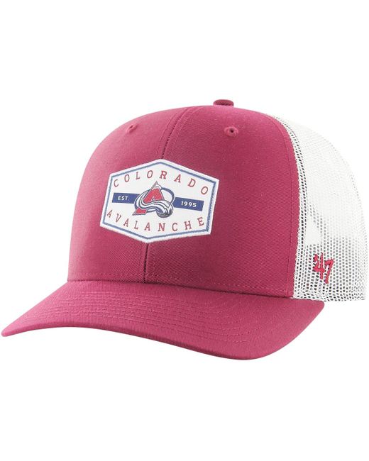 '47 Brand 47 Brand Colorado Avalanche Convoy Trucker Adjustable Hat