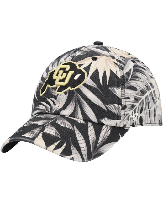 '47 Brand 47 Brand Colorado Buffaloes Tropicalia Clean Up Adjustable Hat