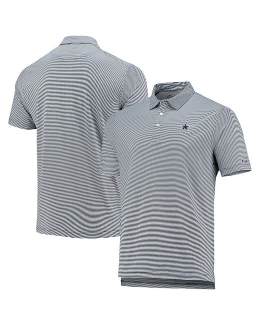 Nike Golf Dallas Cowboys Player Control Stripe Performance Polo Shirt