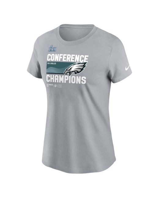 Nike Philadelphia Eagles 2022 Nfc Champions Trophy Collection T-shirt