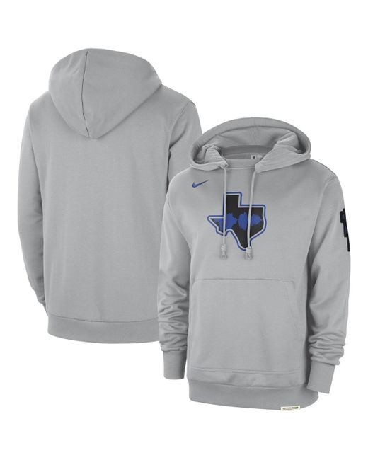 Nike Distressed Dallas Mavericks 2023/24 City Edition Courtside Standard Issue Pullover Hoodie