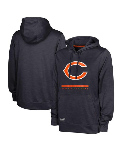 Outerstuff Chicago Bears Speed Drill Streak Pullover Hoodie