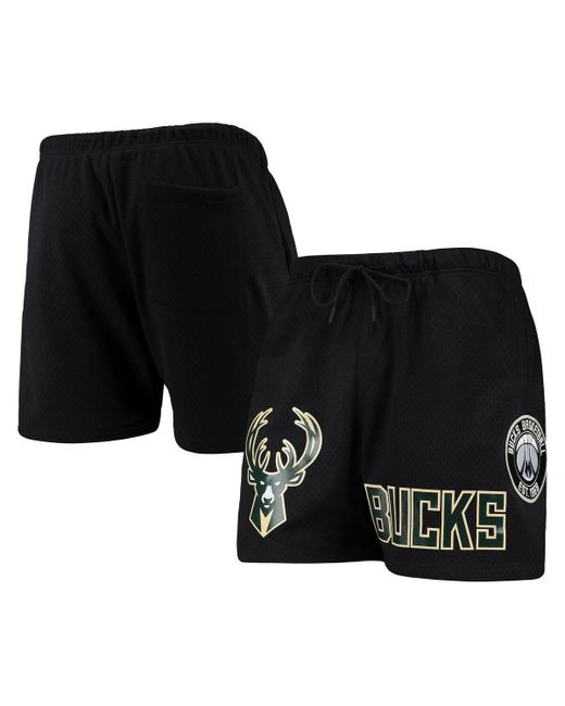 Pro Standard Milwaukee Bucks Mesh Capsule Shorts