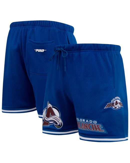 Pro Standard Colorado Avalanche Classic Mesh Shorts