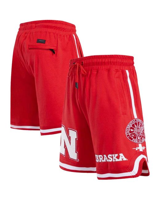 Pro Standard Nebraska Huskers Classic Shorts