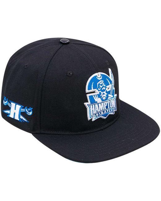 Pro Standard Hampton Pirates Arch Over Logo Evergreen Snapback Hat