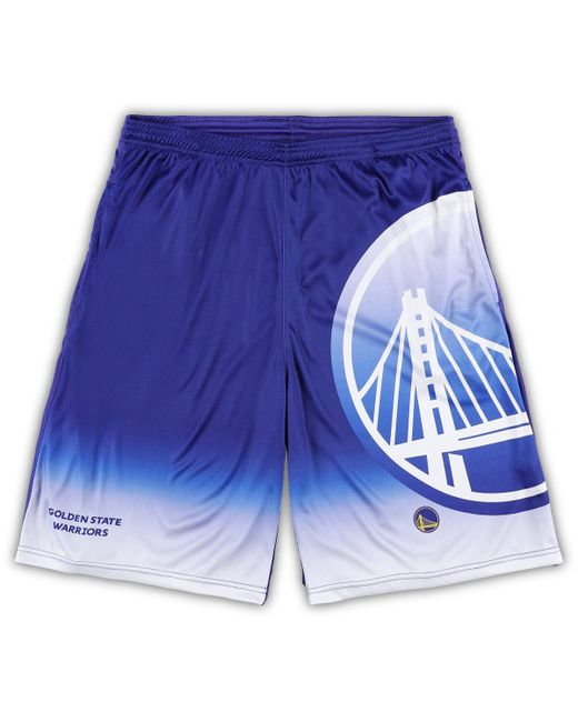 Fanatics State Warriors Big and Tall Graphic Shorts