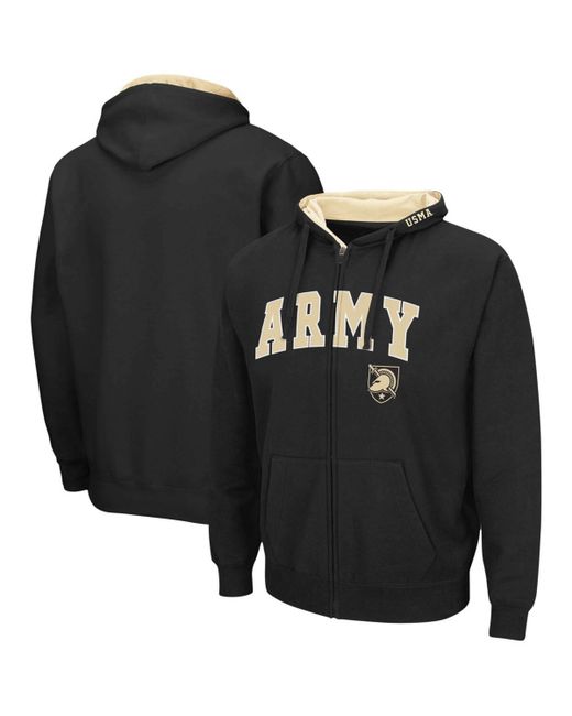 Colosseum Army Knights Arch Logo 3.0 Full-Zip Hoodie