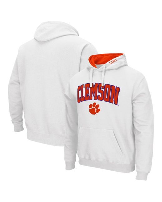 Colosseum Clemson Tigers Arch Logo 3.0 Pullover Hoodie