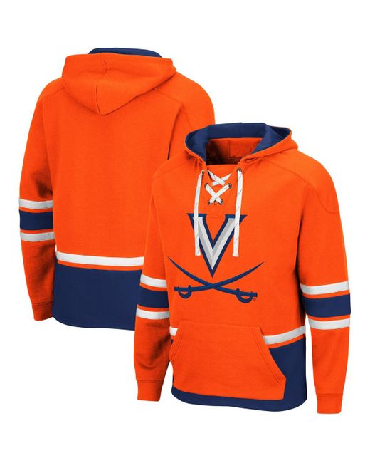 Colosseum Virginia Cavaliers Lace Up 3.0 Pullover Hoodie
