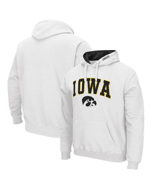 Colosseum Iowa Hawkeyes Arch and Logo 3.0 Pullover Hoodie