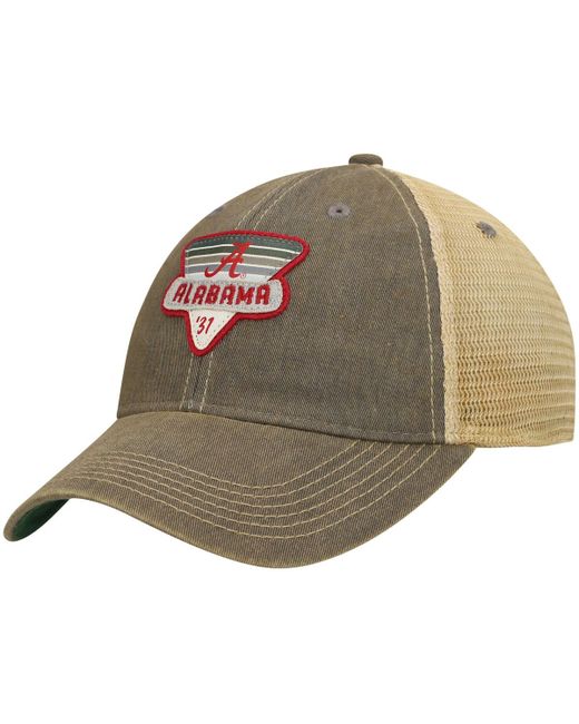 Legacy Athletic Alabama Crimson Tide Legacy Point Old Favorite Trucker Snapback Hat
