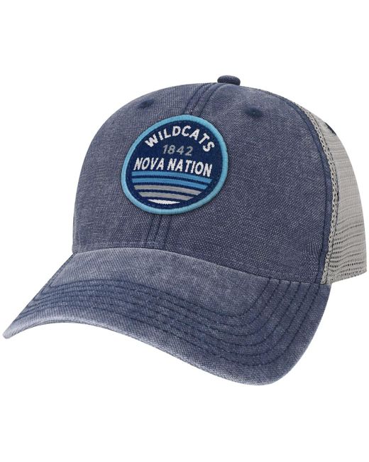 Legacy Athletic Villanova Wildcats Sunset Dashboard Trucker Snapback Hat