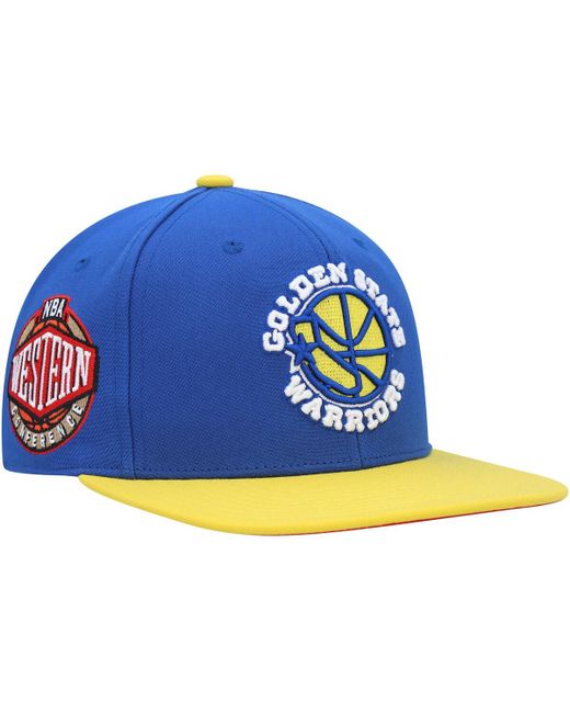 Mitchell & Ness State Warriors Hardwood Classics Coast to Fitted Hat