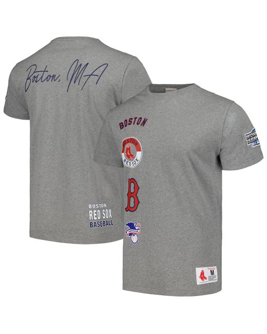 Mitchell & Ness Boston Red Sox Cooperstown Collection City T-shirt