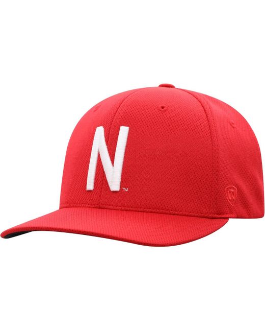 Top Of The World Nebraska Huskers Reflex Logo Flex Hat