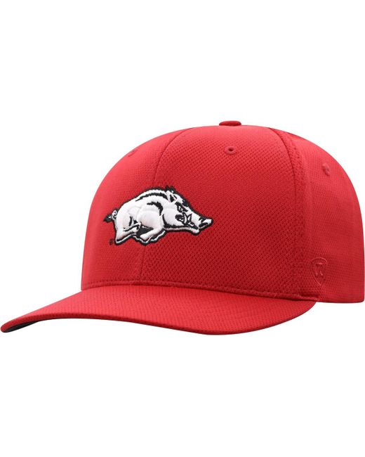 Top Of The World Arkansas Razorbacks Reflex Logo Flex Hat