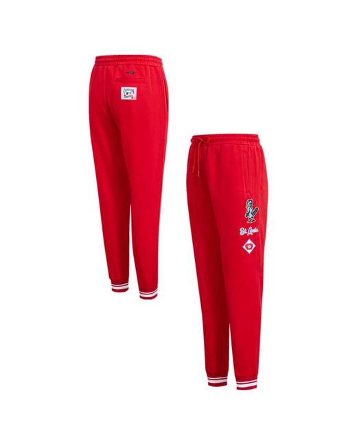 Pro Standard St. Louis Cardinals Retro Classic Sweatpants