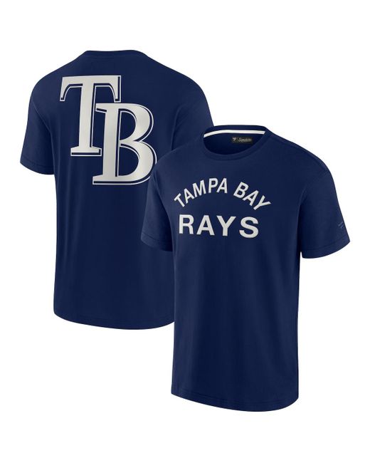 Fanatics Signature and Tampa Bay Rays Super Soft Short Sleeve T-shirt