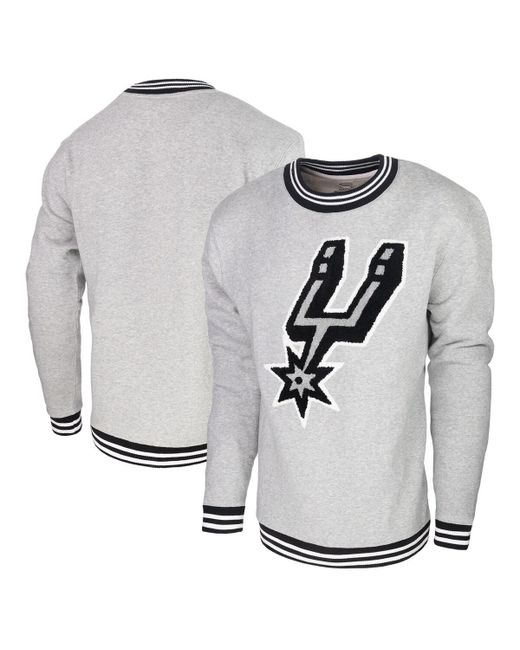 Stadium Essentials San Antonio Spurs Club Level Pullover Sweatshirt