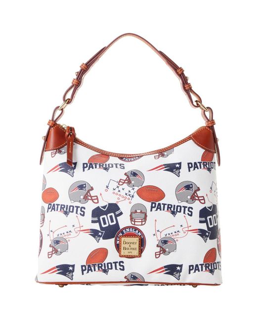 Dooney &amp; Bourke New England Patriots Game Day Hobo Handbag