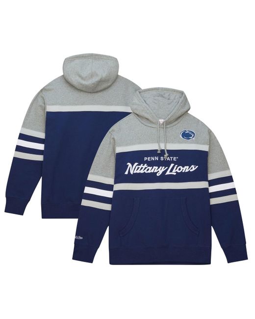 Mitchell & Ness Penn State Nittany Lions Head Coach Pullover Hoodie