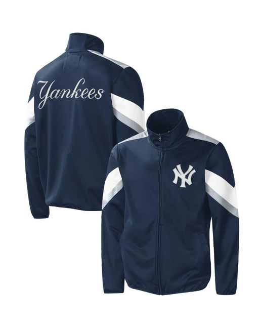 G-iii Sports By Carl Banks New York Yankees Earned Run Full-Zip Jacket