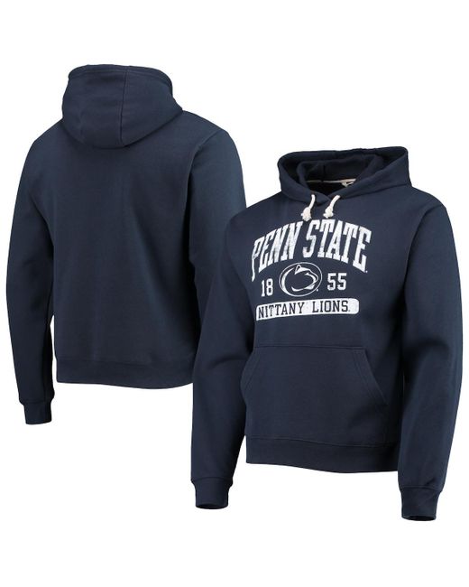 League Collegiate Wear Penn State Nittany Lions Volume Up Essential Fleece Pullover Hoodie