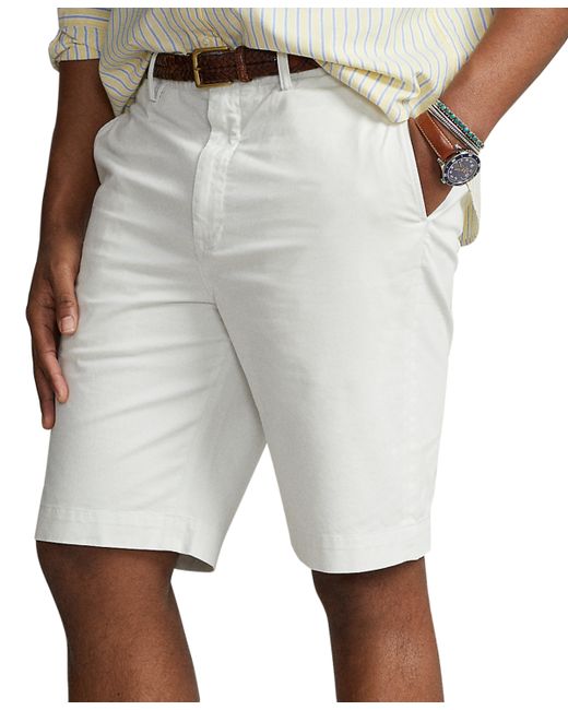 Polo Ralph Lauren Big Tall Stretch Classic-Fit Chino Shorts