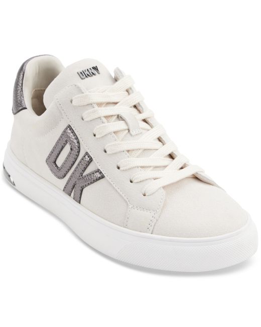 Dkny Abeni Lace-Up Low-Top Sneakers