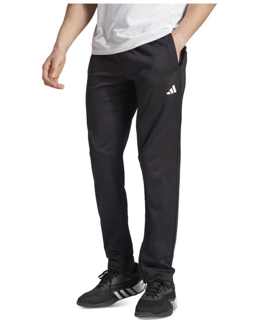 Adidas Game Go Small Logo Moisture-Wicking Training Fleece Tapered Joggers