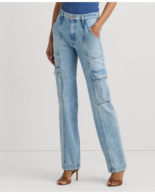 Lauren Ralph Lauren Straight Cargo Jeans