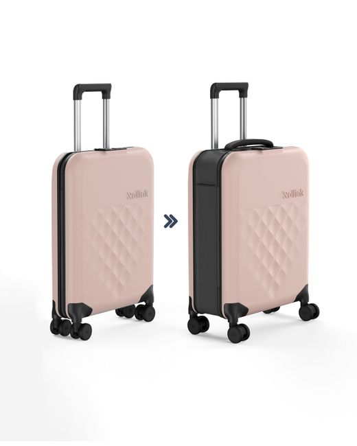 Rollink Flex 360 International Carry-On Spinner Suitcase