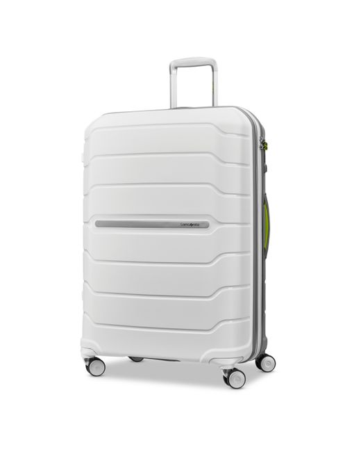 Samsonite Freeform 28 Expandable Hardside Spinner Suitcase Gray