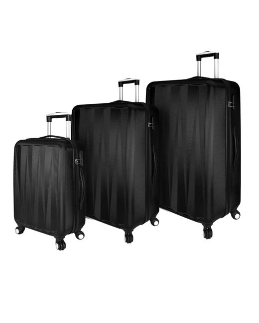 Elite Luggage Verdugo 3-Pc. Hardside Luggage Spinner Set