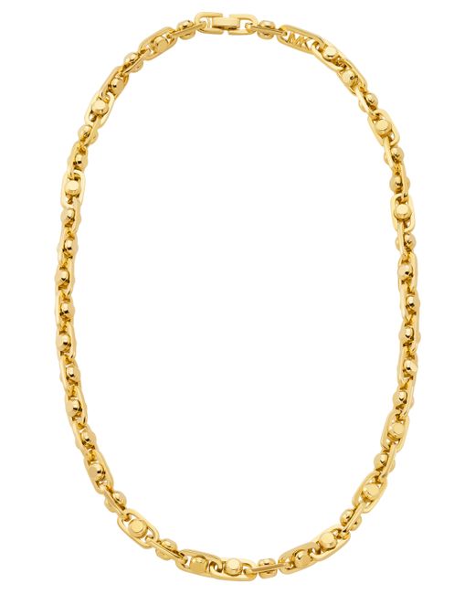 Michael Kors Tone or Silver-Tone Astor Link Chain Necklace