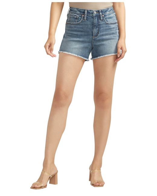Silver Jeans Co. Jeans Co. Beau High Rise Shorts