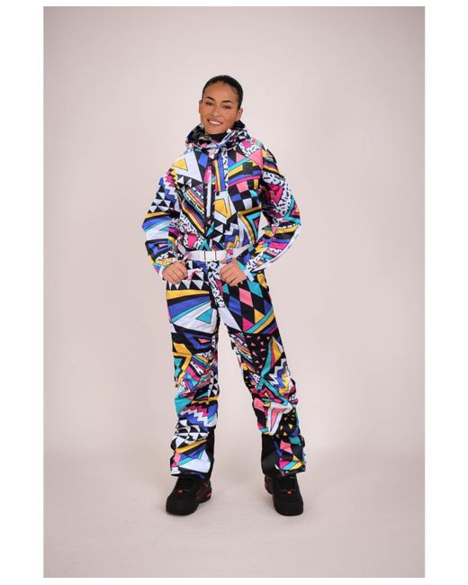 Oosc Blades of Glory Curved Ski Suit