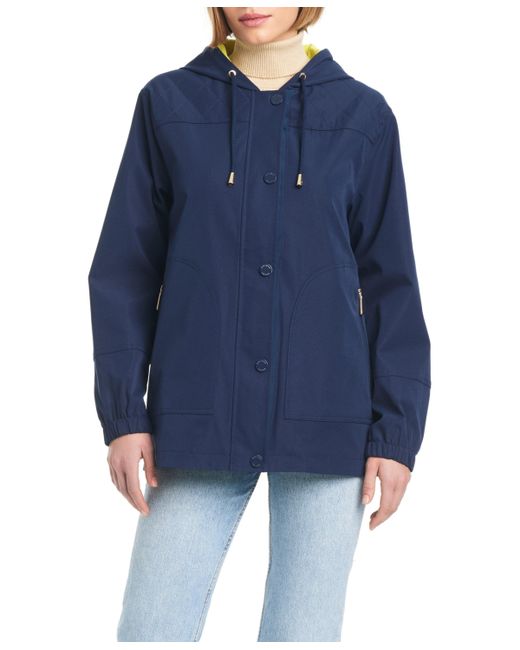 Kate Spade New York Lightweight Zip-Front Water-Resistant Jacket