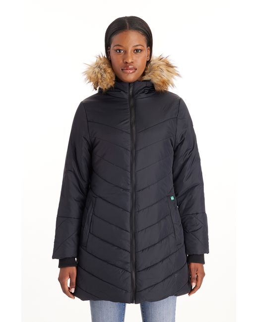 Modern Eternity Maternity Maternity Lexi 3in1 Coat With Removable Hood