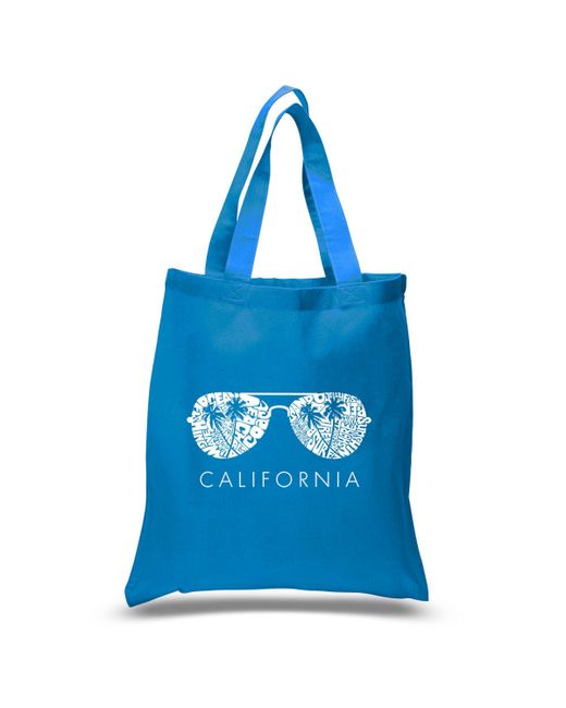 La Pop Art California Shades Word Art Tote Bag