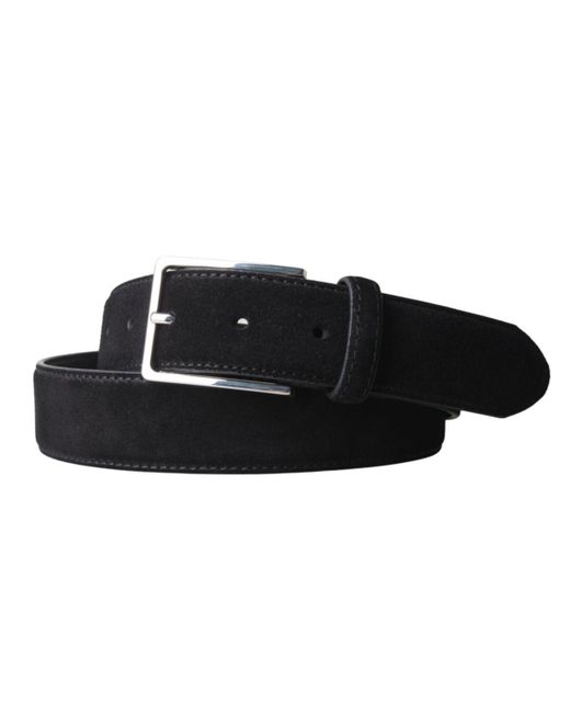 Px Clothing Suede Leather 3.5 Cm Belt