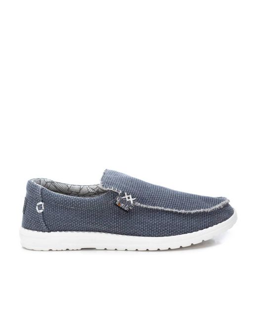 Xti Canvas Loafers Randy By