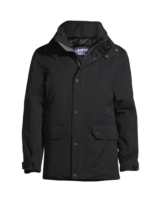 Lands' End Expedition Waterproof Winter Down Jacket