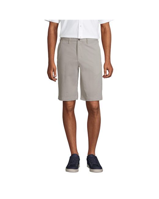 Lands' End 11 Traditional Fit Comfort First Knockabout Chino Shorts