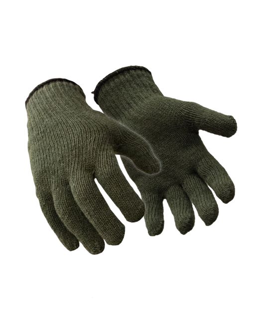 Refrigiwear Military Style Ragg Wool Glove Liners Pack of 12 Pairs