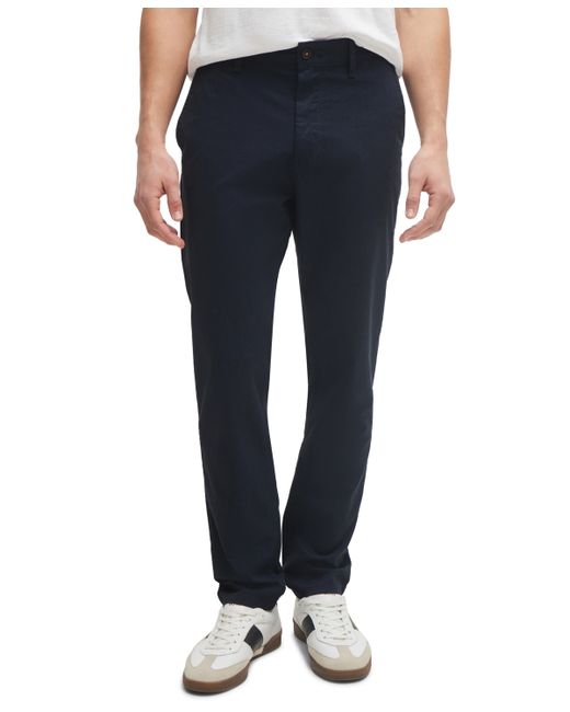 Hugo Boss Boss by Structured Tapered-Fit Trousers
