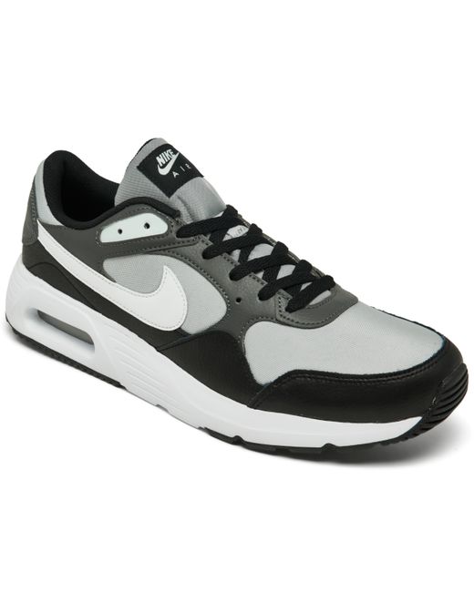 Nike Air Max Sc Casual Sneakers from Finish Line White Iron Gray