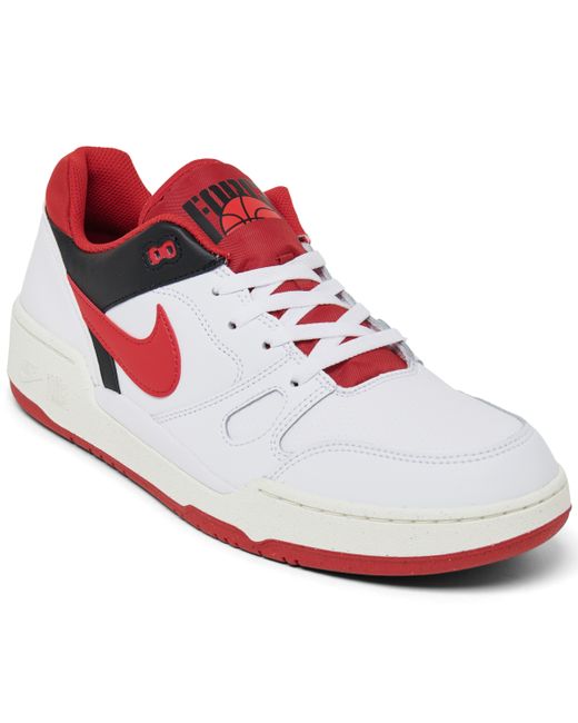 Nike Full Force Low Casual Sneakers from Finish Line Mystic Red